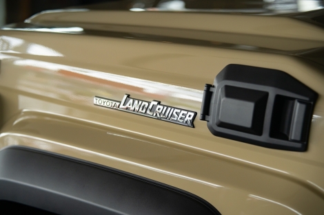 TOYOTA LAND CRUISER 2.8 AX 4WD AT ปี 2025 #6