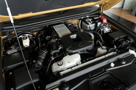 TOYOTA LAND CRUISER 2.8 ZX 4WD AT ปี 2025 #20