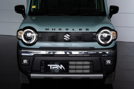 SUZUKI HUSTLER 660 J STYLE II TURBO AT ปี 2025 #12
