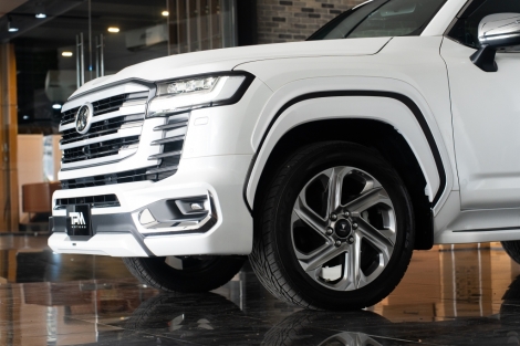 TOYOTA LAND CRUISER 3.3 ZX 4WD Option full Modellista AT ปี 2025 #15