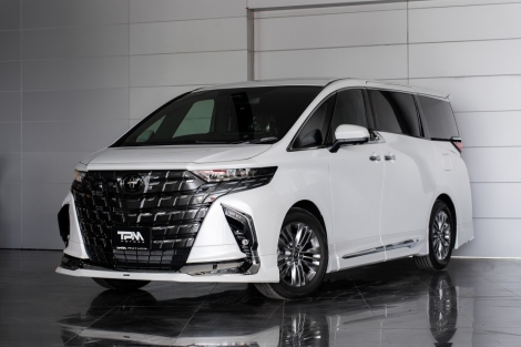 TOYOTA ALPHARD โฉมปี (23-28) 2.5 Z Van 2WD + Modellista Japan AT ปี 2025 ราคา - (#C2025071706)