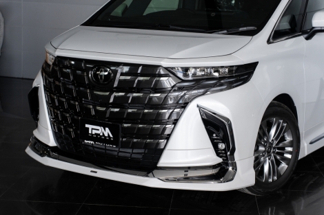 TOYOTA ALPHARD 2.5 Z Van 2WD + Modellista Japan AT ปี 2025 #11