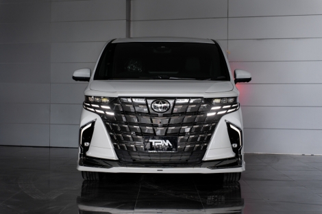 TOYOTA ALPHARD 2.5 Z Van 2WD + Modellista Japan AT ปี 2025 #18