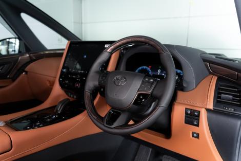 TOYOTA VELLFIRE 2.5 HEV 4WD Executive lounge + Modellista Japan AT ปี 2025 #3