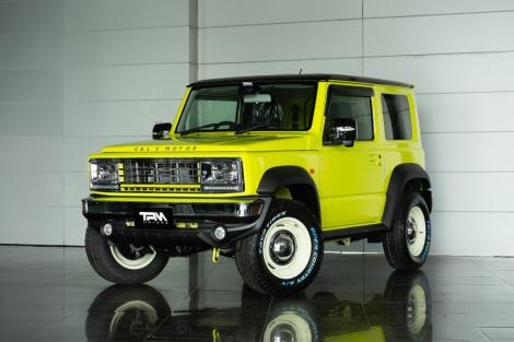 SUZUKI JIMNY โฉมปี (19-26) 1.5 4WD AT ปี 2025 ราคา - (#C2025080501)