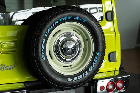 SUZUKI JIMNY 1.5 4WD AT ปี 2025 #8