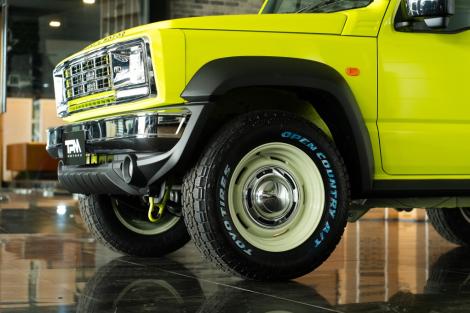 SUZUKI JIMNY 1.5 4WD AT ปี 2025 #11