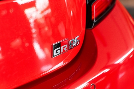 TOYOTA GR86 2.4 Cup Car Basic MT ปี 2025 #11