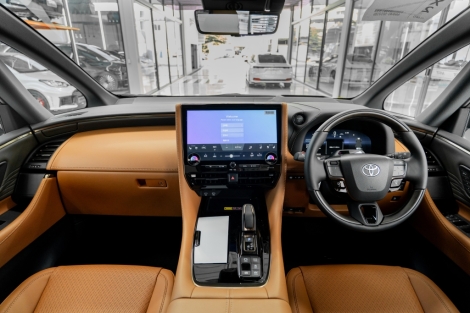 TOYOTA VELLFIRE 2.5 HEV Z PREMIER AT ปี 2026 #12