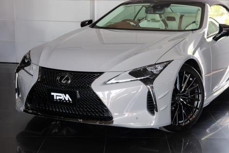 LEXUS LC 500 5.0 Pinnacle Convertible AT Limited Edition AT ปี 2026 #3