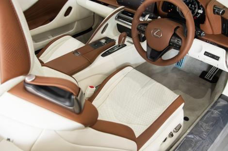 LEXUS LC 500 5.0 Pinnacle Convertible AT Limited Edition AT ปี 2026 #8