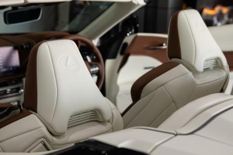 LEXUS LC 500 5.0 Pinnacle Convertible AT Limited Edition AT ปี 2026 #13