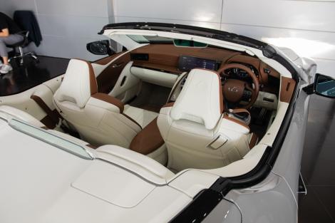 LEXUS LC 500 5.0 Pinnacle Convertible AT Limited Edition AT ปี 2026 #17