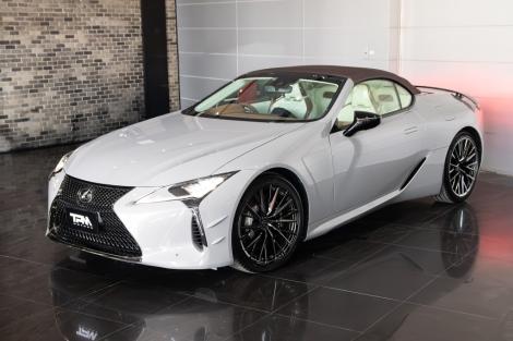 LEXUS LC 500 5.0 Pinnacle Convertible AT Limited Edition AT ปี 2026 #21