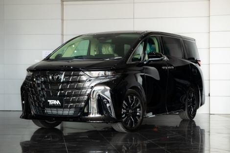 TOYOTA ALPHARD โฉมปี (23-28) 2.5 HEV Executive Lounge AT ปี 2026 ราคา - (#C2026050801)