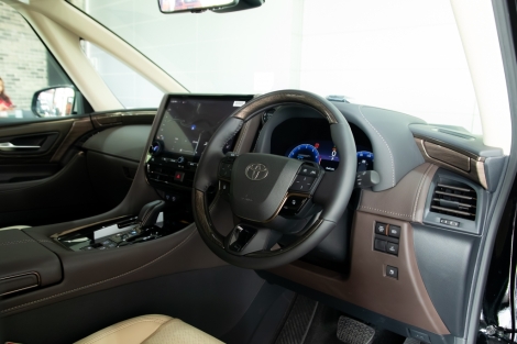 TOYOTA ALPHARD 2.5 HEV Executive Lounge AT ปี 2026 #8