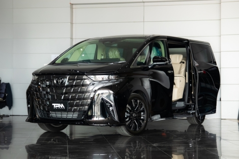 TOYOTA ALPHARD 2.5 HEV Executive Lounge AT ปี 2026 #21