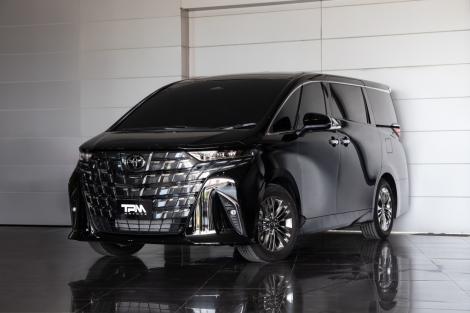 TOYOTA ALPHARD โฉมปี (23-28) 2.5 Hybrid G Grade 2WD (7 Seat)  ปี 2026 ราคา - (#C2026080401)