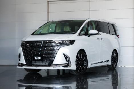 TOYOTA ALPHARD โฉมปี (23-28) 2.5 HEV Executive Lounge  ปี 2026 ราคา - (#C2026081004)