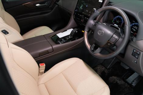 TOYOTA ALPHARD 2.5 HEV Executive Lounge ปี 2026 #9