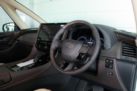 TOYOTA ALPHARD 2.5 HEV Executive Lounge ปี 2026 #14