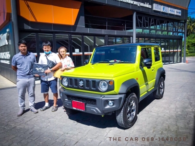 Suzuki Jimny สีเขียว 2020