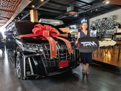 Toyota Alphard 2.5SC สีดำ 2020