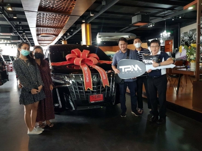 Toyota Alphard 2.5SC สีดำ 2020