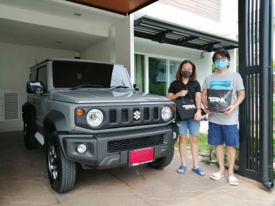 Suzuki Jimny สีเทา 2020